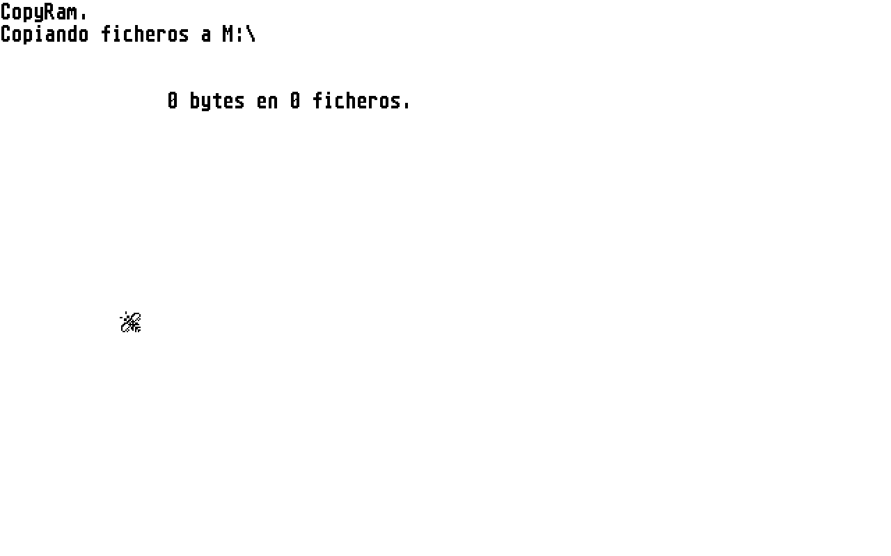 CopyRAM — screenshot 1